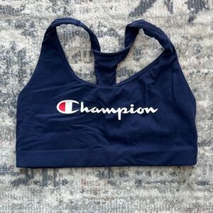 Champion Women's Dark Blue Sports Bra